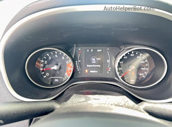 3C4NJCBB5MT559975 2021 JEEP COMPASS Белый Вид щитка приборов