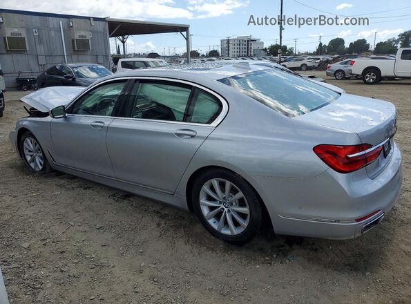 WBA7F0C50JGM23722 2018 BMW OTHER Silver Tył prawy