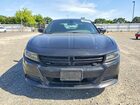 2017 Dodge Charger Police Черный vin: 2C3CDXAG6HH649125