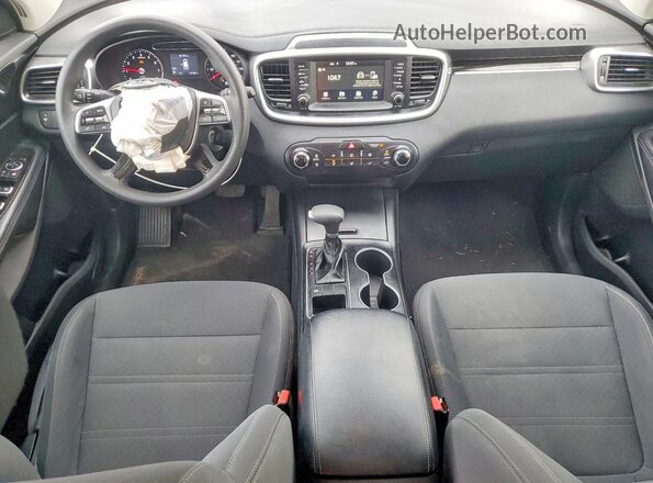 5XYPG4A59LG683116 2020 KIA SORENTO Синий Вид щитка приборов