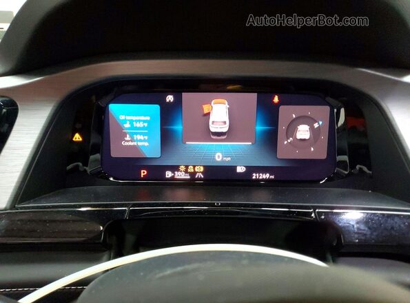 1V2HC2CA4TC206207 2026 VOLKSWAGEN ATLAS Черный Вид задних сидений