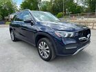 2020 Mercedes-benz Gle 350 4matic Blue vin: 4JGFB4KB3LA080527