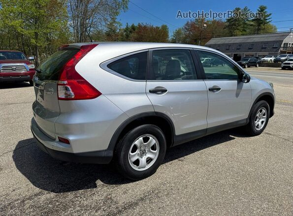 5J6RM4H35GL062627 2016 HONDA CRV Silver Przód prawy
