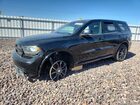 2017 Dodge Durango R Black vin: 1C4SDJCT2HC775340