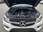 2019 Mercedes-benz Gle Coupe 43 Amg Черный vin: 4JGED6EBXKA155767