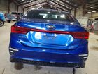 2021 Kia Forte Lxs Синий vin: 3KPF24AD1ME275533