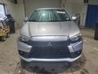 2016 Mitsubishi Outlander Sport Es Серебряный vin: JA4AP3AU0GZ034555