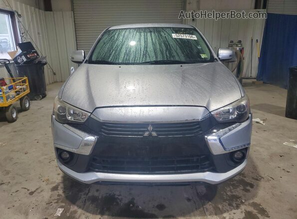 JA4AP3AU0GZ034555 2016 MITSUBISHI OUTLANDER Серебряный Вид сзади