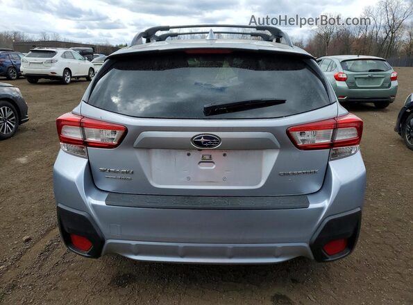 JF2GTADC3K8371322 2019 SUBARU CROSSTREK Silver Vista trasera