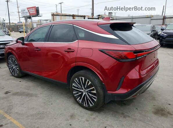 2T2BBMCA9RC030160 2024 LEXUS RX Red Rear right