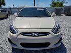 2017 Hyundai Accent Se Бежевый vin: KMHCT4AE6HU182681