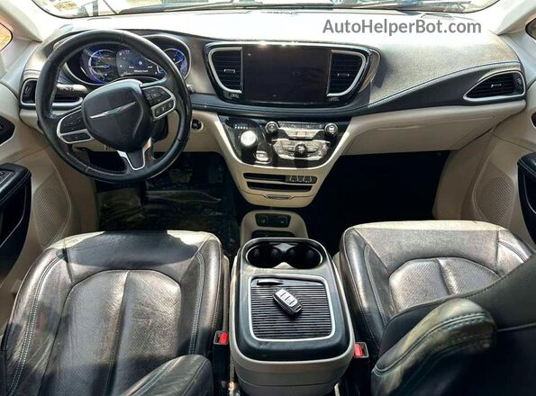 2C4RC1L76MR602958 2021 CHRYSLER PACIFICA Белый Вид задних сидений