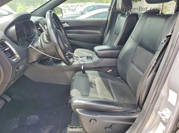 1C4RDHDG6KC645089 2019 DODGE DURANGO Серый Вид панели приборов