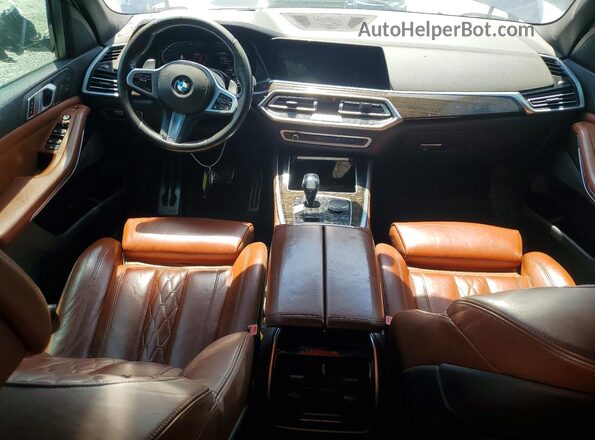 5UXCR6C54KLL36280 2019 BMW X5 Синий Вид щитка приборов