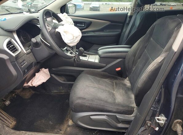 5N1AZ2MH6HN150100 2017 NISSAN MURANO Синий Вид панели приборов