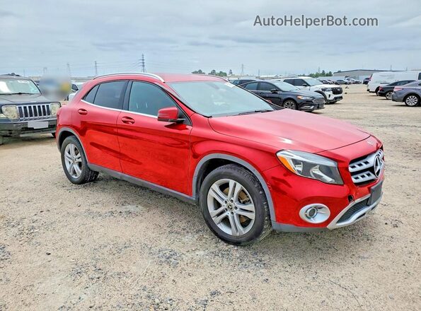 W1NTG4EBXLU040022 2020 MERCEDES-BENZ GLA Красный Вид спереди