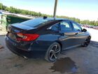 2018 Honda Accord Sport Black vin: 1HGCV2F3XJA049084
