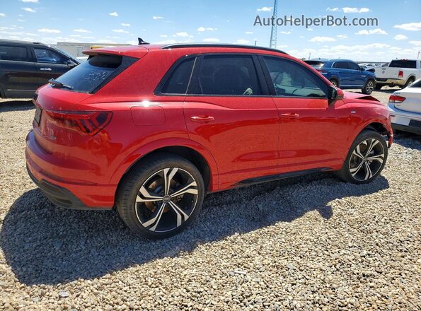 WA1EEDF30R1062824 2024 AUDI Q3 Red წინა მარჯვენა