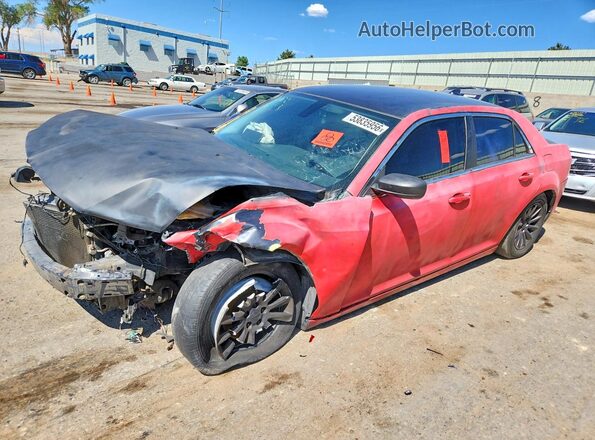 2C3CCAAG3GH141936 2016 CHRYSLER 300 Красный Передняя левая четверть