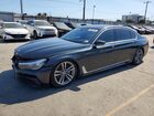2019 Bmw 740 Xi Gray vin: WBA7E4C51KGV28667