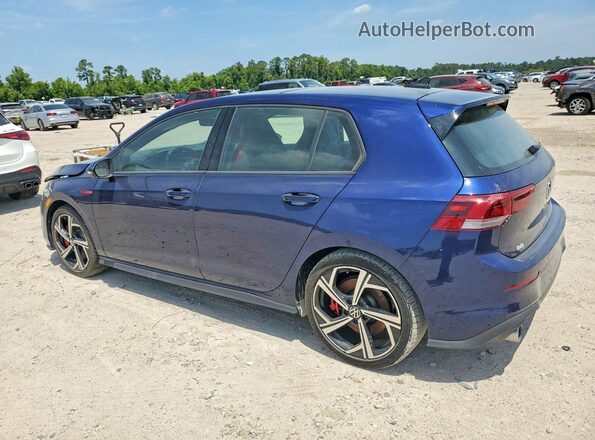 WVW3A7CD2RW151983 2024 VOLKSWAGEN GTI Синий Задняя правая четверть