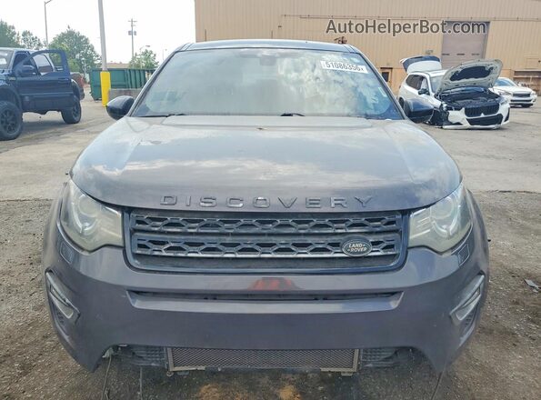 SALCT2BG5GH594518 2016 LAND ROVER DISCOVERY Серый Вид сзади