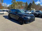2019 Land Rover Range Rover Sport Hst Черный vin: SALWS2SU1KA866425