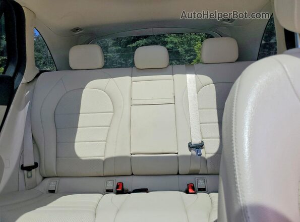 WDC0G4JB4KF505066 2019 MERCEDES-BENZ GLC-CLASS Черный Вид задней части салона