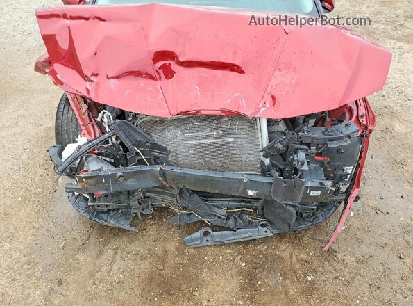 KMHLL4DGXSU968729 2025 HYUNDAI ELANTRA Красный Вид задней части салона