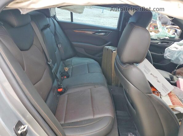 1G6DP5RK6R0102384 2024 CADILLAC CT5 Silver Vista interior trasera