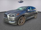 2017 Infiniti Qx60 Base Charcoal vin: 5N1DL0MM5HC525101
