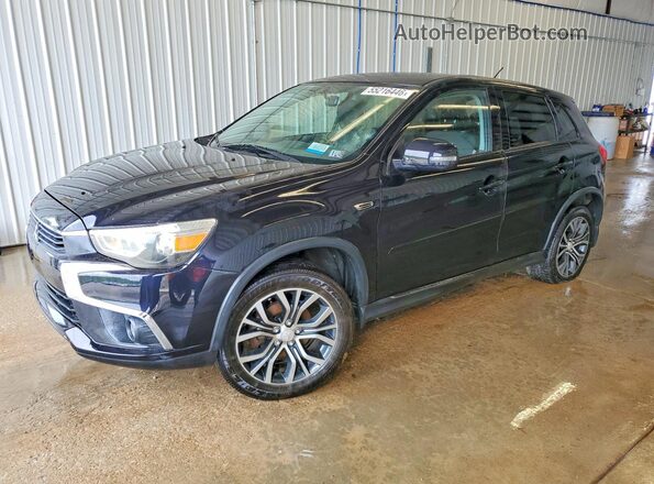 JA4AR3AW2GZ035704 2016 MITSUBISHI OUTLANDER Черный Передняя левая четверть