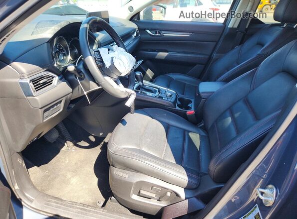 JM3KFBCM1S0675349 2025 MAZDA CX-5 Gray წინა პანელის ხედი