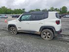 2019 Jeep Renegade Trailhawk White vin: ZACNJBC17KPK13038