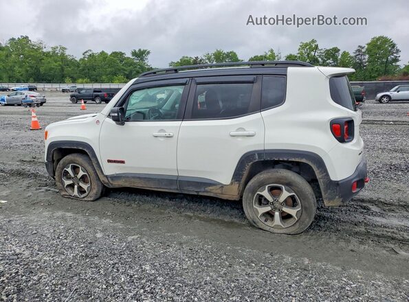 ZACNJBC17KPK13038 2019 JEEP RENEGADE White Rear right