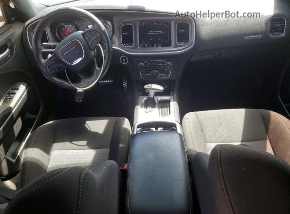 2C3CDXHG4MH548956 2021 DODGE CHARGER Gray ხელსაწყოთა პანელის ხედი