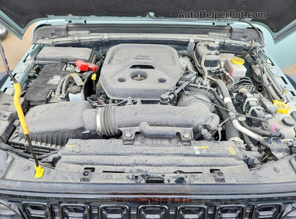 1C4PJXDN2RW159994 2024 JEEP WRANGLER Серый Вид наклейки с VIN-кодом