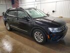 2018 Volkswagen Tiguan Se Black vin: 3VV2B7AX8JM145004