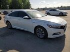 2019 Honda Accord Hybrid Ex White vin: 1HGCV3F48KA002703 2019 Honda Accord Hybrid Ex White vin: 1HGCV3F48KA002703