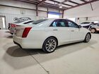 2017 Cadillac Cts Luxury Белый vin: 1G6AR5SX2H0141779