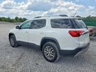 2019 Gmc Acadia Sle Белый vin: 1GKKNLLA8KZ203673