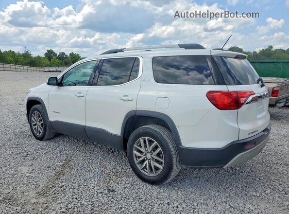 1GKKNLLA8KZ203673 2019 GMC ACADIA Белый Задняя правая четверть
