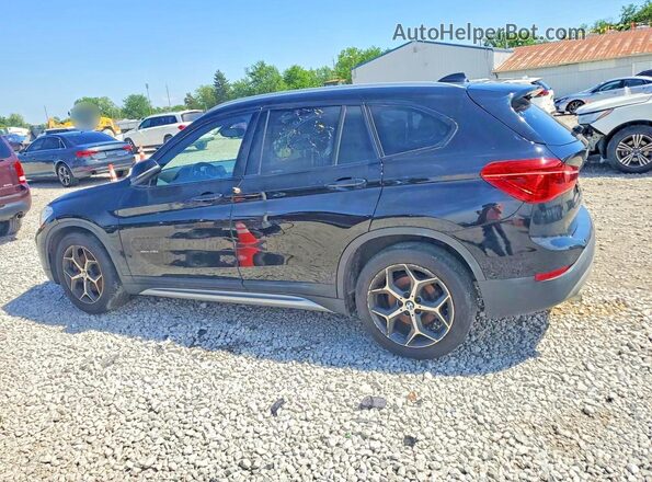 WBXHT3C33J5K29491 2018 BMW X1 Black Rear right