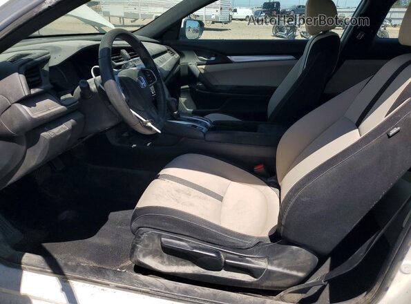 2HGFC4B58GH305092 2016 HONDA CIVIC White წინა პანელის ხედი