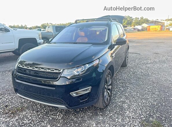 SALCT2RX7JH733514 2018 LAND ROVER DISCOVERY Черный Задняя правая четверть