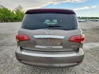 2017 Infiniti Qx80 Base Серый vin: JN8AZ2NE3H9158242