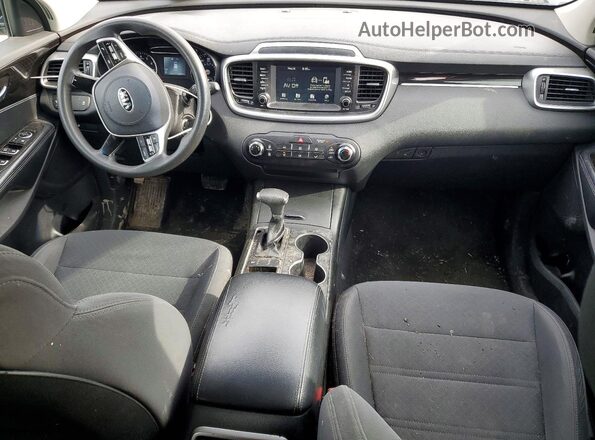 5XYPG4A59LG613048 2020 KIA SORENTO Серый Вид щитка приборов