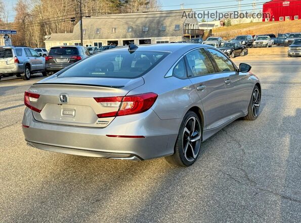 1HGCV3F24NA041730 2022 HONDA ACCORD Silver Передня права чверть