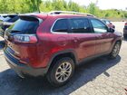 2021 Jeep Cherokee Latitude Lux Красный vin: 1C4PJMMX3MD188909