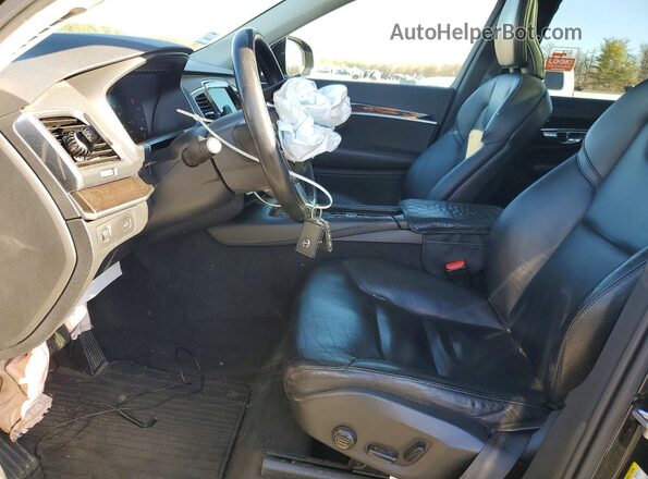 YV4102PK4K1494025 2019 VOLVO XC90 Черный Вид панели приборов